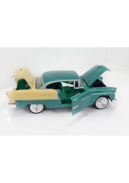 Motormax 1 24 Chevy Bel Air 1955 Model Araba fırsatları