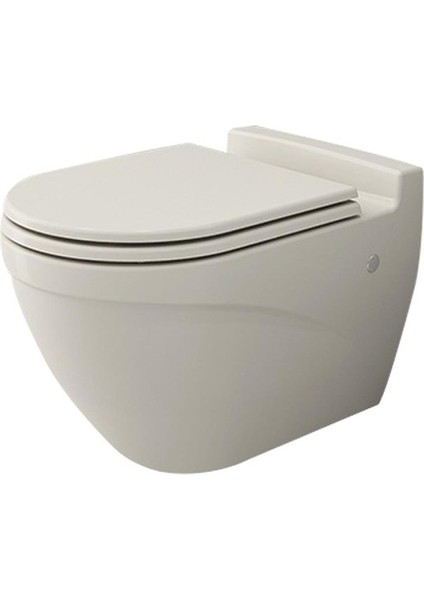 Bocchi Taormina Arch Asma Klozet Parlak Bisküvi Kapak Hariç 1012-014-0128