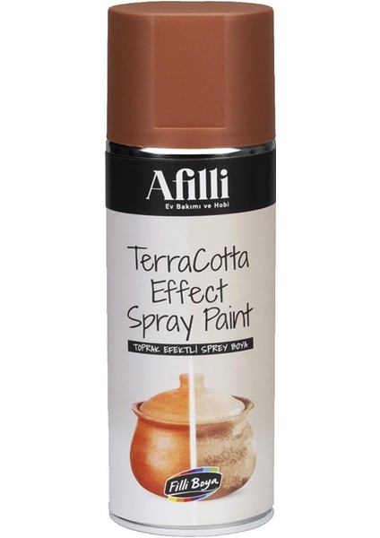 Filli Boya Afilli Terracotta Efektli Sprey Boya 400 ml