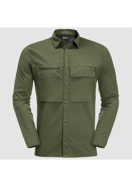 Jack Wolfskin Atacama Vent Shirt M Erkek Gömlek