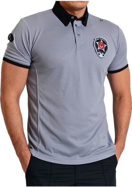 Yeni Kamu Personel Özel Güvenlik T-Shirt Lacos Kısa Kollu Tişort Yönetmeliğe Uygun modelleri