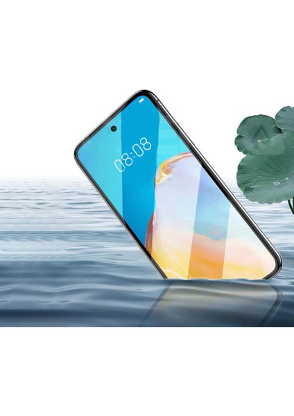 Huawei P Smart 2021 Ekran Koruyucu Ekranı Tam Kaplayan Dayanıklı Cam Ekran Koruyucu