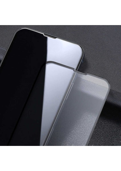 Apple iPhone 13 Pro Ekran Koruyucu Ekranı Tam Kaplayan Dayanıklı Cam Ekran Koruyucu