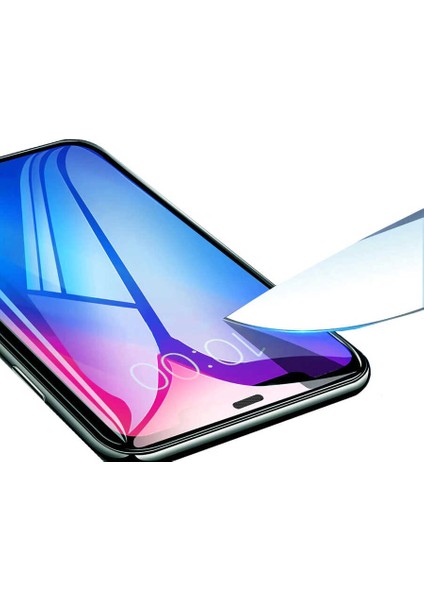 Apple iPhone Xr Max 6.1 Ekran Koruyucu Ekranı Tam Kaplayan Dayanıklı Cam Ekran Koruyucu