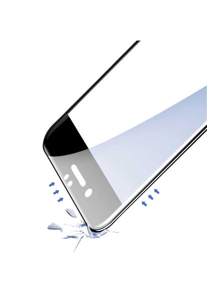 Apple iPhone Se 2020 Ekran Koruyucu Ekranı Tam Kaplayan Dayanıklı Cam Ekran Koruyucu