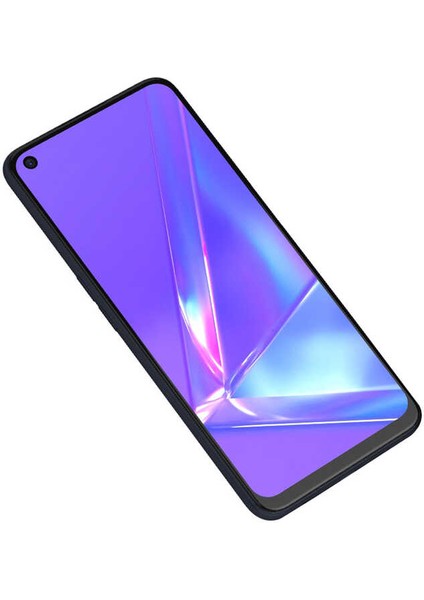 Oppo A72 Ekran Koruyucu Ekranı Tam Kaplayan Dayanıklı Cam Ekran Koruyucu