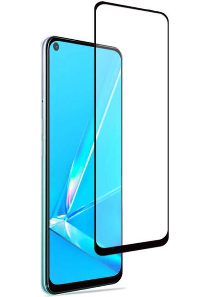 Oppo A92 Ekran Koruyucu Ekranı Tam Kaplayan Dayanıklı Cam Ekran Koruyucu