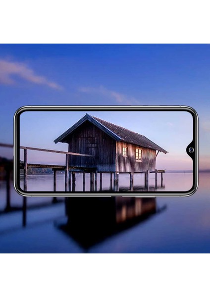 Samsung Galaxy M22 Ekran Koruyucu Ekranı Tam Kaplayan Dayanıklı Cam Ekran Koruyucu