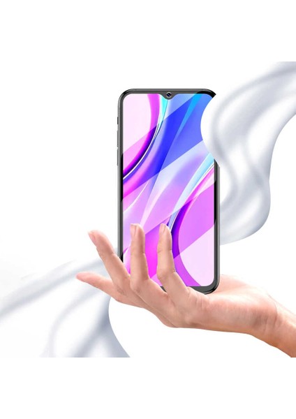 Xiaomi Redmi 9 Ekran Koruyucu Ekranı Tam Kaplayan Dayanıklı Cam Ekran Koruyucu