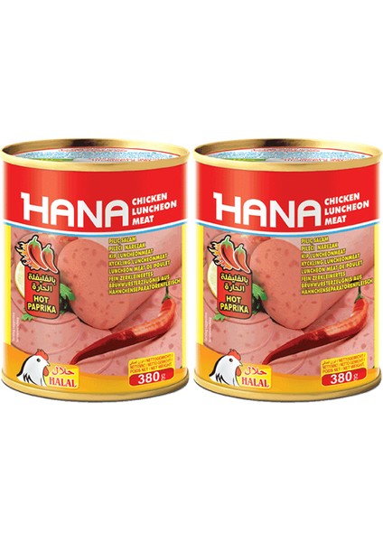 Piliç Salam Acılı 380 gr x 2