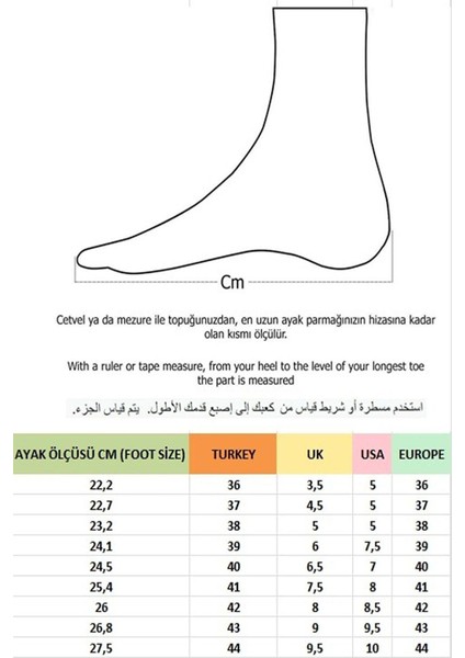 Hope Kadın Günlük Sneaker