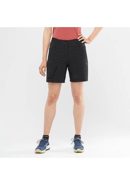 Wayfarer Shorts W Kadın Siyah Şort LC1703800