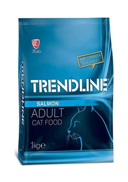 Somonlu Kedi Maması 1 kg