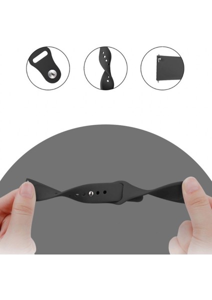 Xiaomi Mi Watch 1 Uyumlu Silikon Yüksek Kalite Akıllı Saat Kordon Kayışı fırsatları