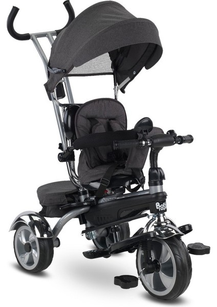 Star Üç Teker Bisiklet BH-9500 Siyah