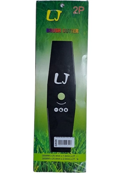 Tırpan Bıçağı Ikili 305 x 2.0 x 25.4 x 2t fiyatları