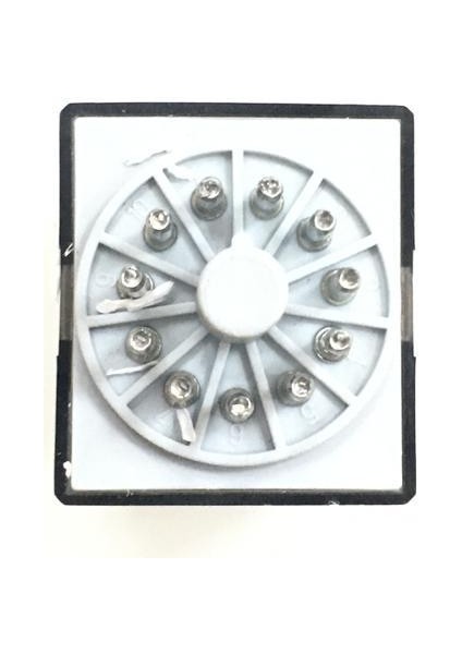 60.13 24VAC Röle 3 Kontaklı-11 Pin fiyatları