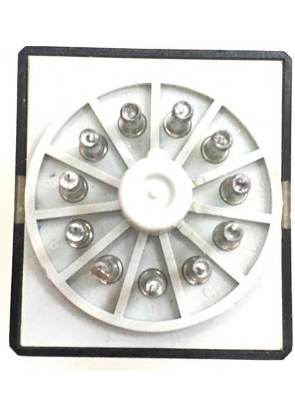 60.13 24VDC Röle 3 Kontaklı-11 Pin