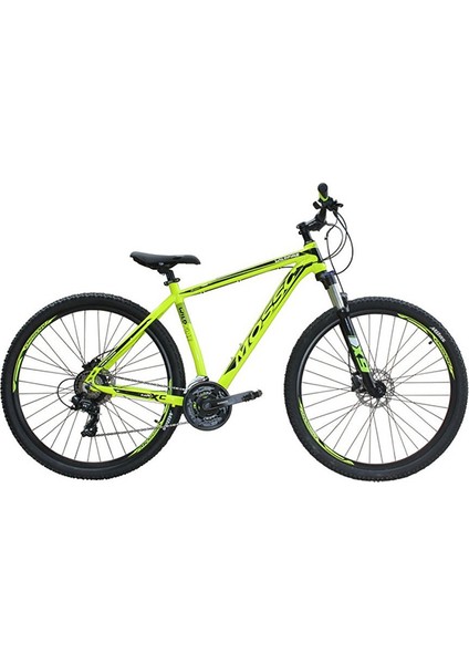Wildfire 29 Jant Hd 20''erkek Dağ Bisikleti Lime-Siyah
