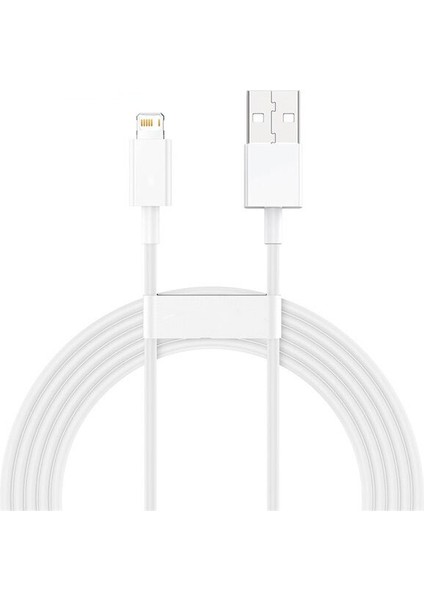 2.4A 3 Metre Hızlı Şarj Destekli Lightning To USB Şarz Kablosu