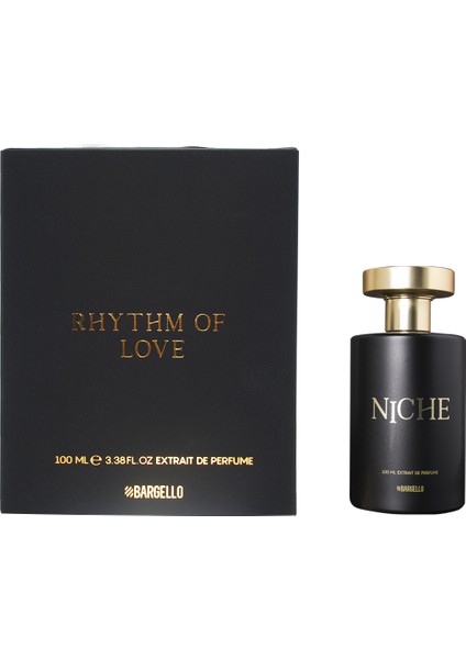 Niche Rhythm Of Love Kadın - Erkek Extrait De Perfume 100 ml