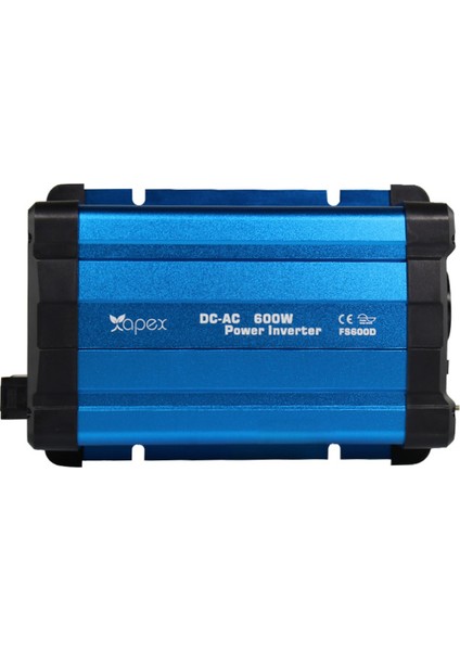 600 Watt Inverter Apex 12V 600 Watt Tam Sinüs Inverter