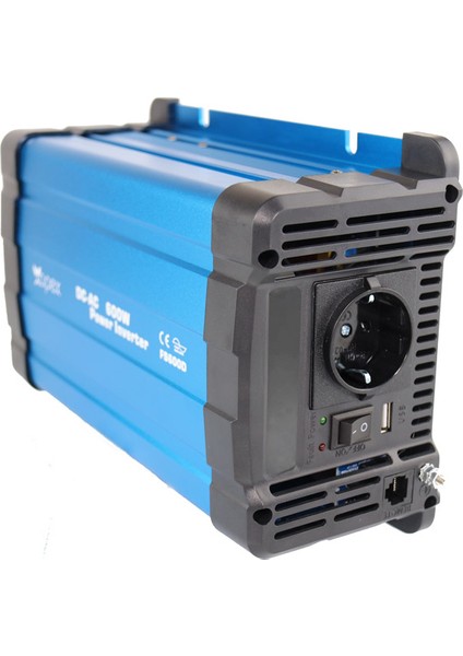 600 Watt Inverter Apex 12V 600 Watt Tam Sinüs Inverter