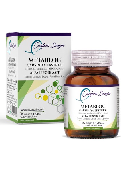 Metabloc Garsiniya Ekstresi Alfa Lipoik Asit