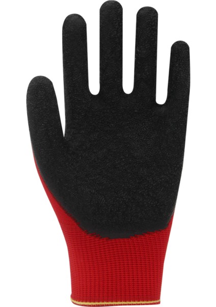 Pl9 Polyester Örme Lateks Iş Eldiveni 10 Çift