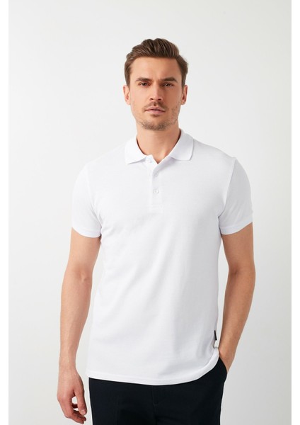 Tomms Erkek Polo Yaka Slim Fit Tshirt WPT-0109