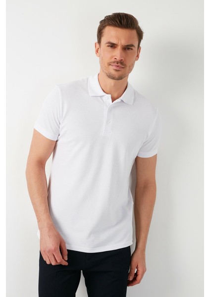 Tomms Erkek Polo Yaka Slim Fit Tshirt WPT-0109 fiyatları