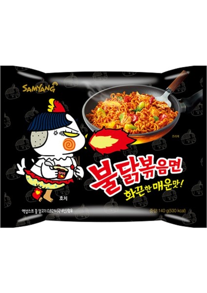 Orijinal Acılı Buldak Ramen
