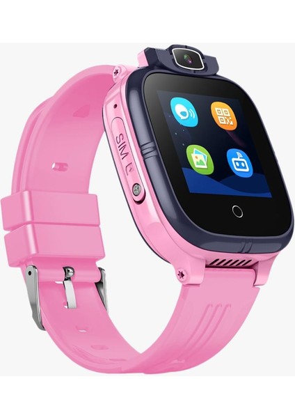 Kiddo2 Akıllı Çocuk Saati Reekıddo2 Kıdswatch Pembe