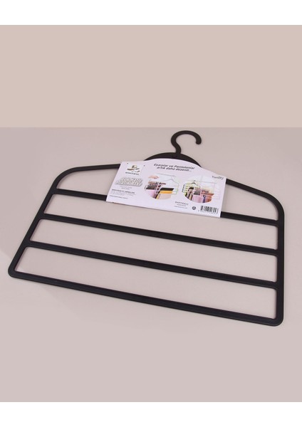 Pantolon Eşarp Askısı - Çok Katlı Askı
