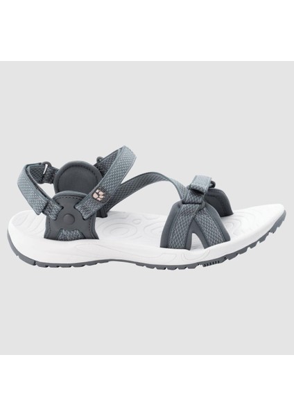 Jack Wolfskin Lakewood Rıde Sandal W Gri Kadın Sandalet 4019041-1597