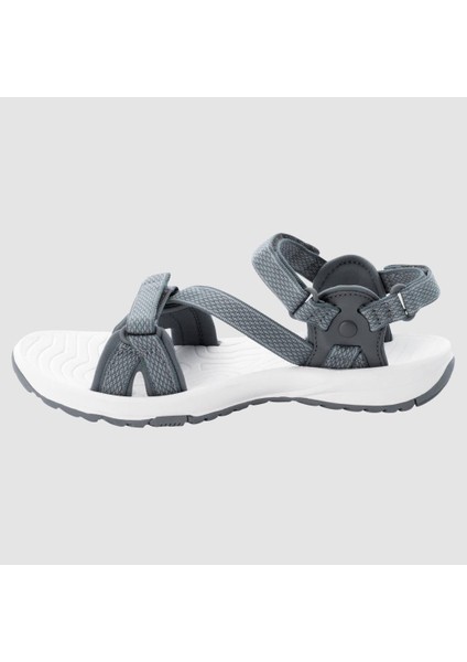 Jack Wolfskin Lakewood Rıde Sandal W Gri Kadın Sandalet 4019041-1597