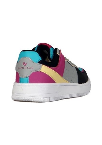 Hammerjack 101 21220-Z Compas Gri/siyah Kadın Sneaker