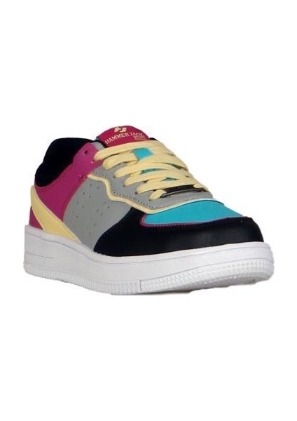 Hammerjack 101 21220-Z Compas Gri/siyah Kadın Sneaker