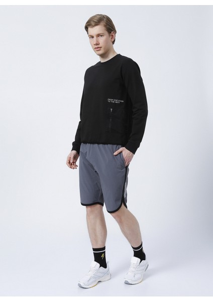 Sweat Şort, 2xl, Antrasit