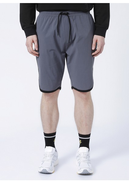 Sweat Şort, 2xl, Antrasit