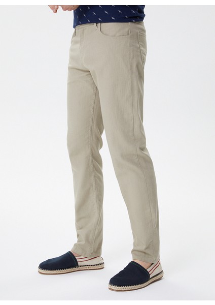 Lee Cooper Chino Pantolon, 42-34, Kum