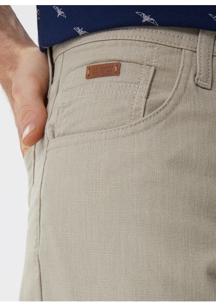 Lee Cooper Chino Pantolon, 42-34, Kum