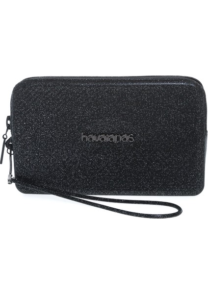 Mini Bag Plus Glitter Black Siyah Uniseks Çanta