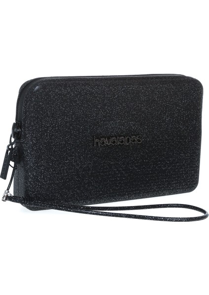 Mini Bag Plus Glitter Black Siyah Uniseks Çanta