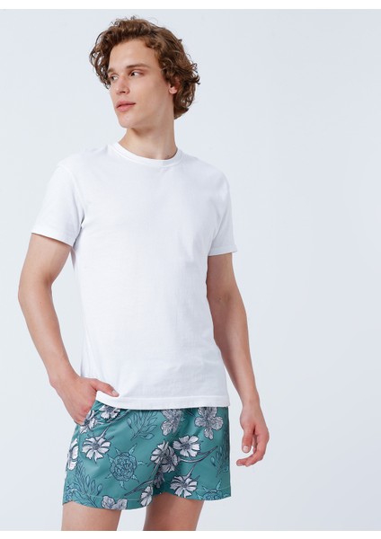 Şort Mayo, 2xl, Yeşil