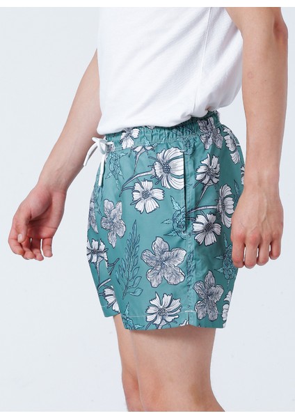 Şort Mayo, 2xl, Yeşil