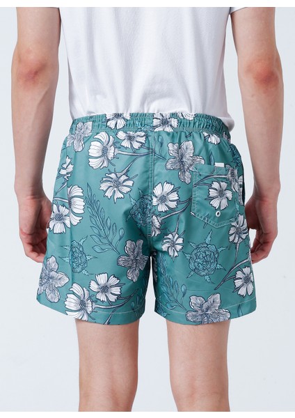Şort Mayo, 2xl, Yeşil