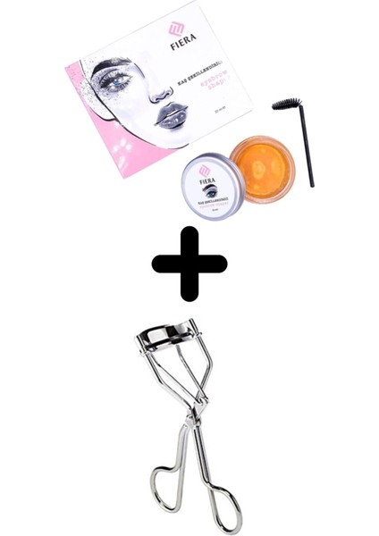 Kaş Şekillendirici Jel & Gümüş Kirpik Kıvırma Aleti modelleri