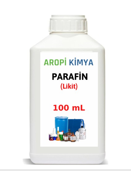 PARAFİN LİKİT (C15H11ClO7 ) 100 ML