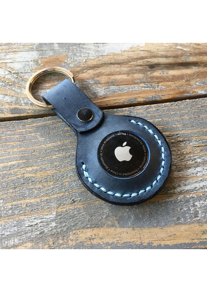 Apple Airtag Anahtarlık Kılıf - Deri modelleri